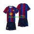 Camisola FC Barcelona Criança Equipamento Primeiro 2026-2027 Manga Curta
